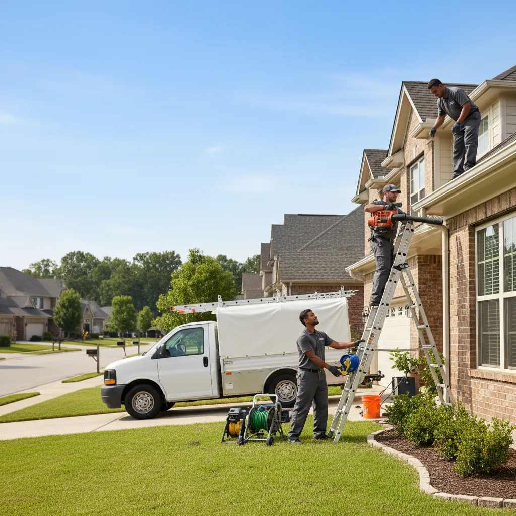 Home Gutter Service in Moneta, VA near me